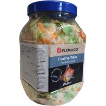 Nourriture poisson d'étang en flocons 2 litres soit 220g - Flamingo
