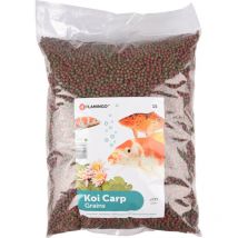 Nourriture poisson d'étang koï 15 litres, granulat 6 mm. Flamingo