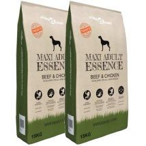 Torana - Nourriture pour chiens Maxi Adult Essence Beef&Chicken 2pc 30kg
