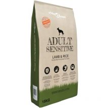 Nourriture sèche pour chiens Adult Sensitive Lamb & Rice 15 kg