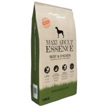 Nourriture sèche chiens Maxi Adult Essence Beef & Chicken 15 kg