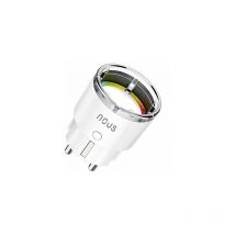 Nous - A1 smart 15A wifi telecommande plug. internet wattmetre minuteur programmable prise electrique connectée. alexa domotique,