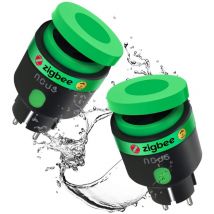 Nous A6z Outdoor Stecker Zigbee 2er 3840w/16a/messung/zigbee3.0 2er Pack