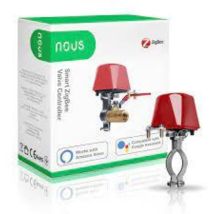 Valvola Intelligente Nous Per Acqua/gas 1/2" 3/4" 12v/1a [lz3]