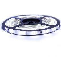 Kit Ruban Professionnel 5050/SMD2811 - 30 leds/m - 5 mètres blanc froid Transformateur: Alimentation Non-Inclus