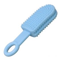 Ensoleille - Nouveau bâton de nettoyage de dentition pour animaux de compagnie, brosse à dents pour chien, articles à mâcher anti-morsures et