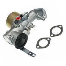 Yozhiqu - gabrielle Carburateur pour Briggs & Stratton 491031 490499 491026 281707 12HP Engine Carb attaches pour tondeuse à gazon Carburateur pour