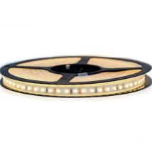 Sysled - Kit Ruban Professionnel 3014 - 120 leds/m - 5 mètres Blanc chaud étanche (IP67) Longueur: 5 mètres - Transformateur: Alimentation Non-Inclus