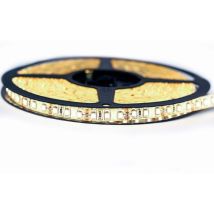 Kit Ruban Professionnel 3528 - 120 leds/m - 5 mètres Blanc chaud anti-éclaboussure (IP65) Longueur: 5 mètres - Transformateur: Alimentation Inclus