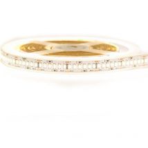 Ruban led 3014 - 244 leds/m - 5 mètres Blanc chaud intérieur (IP20) Alim 15A: non inclus - Profilé: extra plat (5 x 1 mètre)LE78