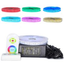 Ruban Professionnel 5050 - 120 LED/m - 5 mètres rgb (IP65) Longueur: 5 mètres - Controleur- telecommande: Contrôleur télécommande Non-inclus