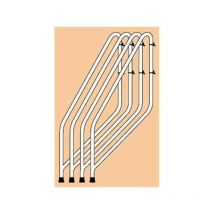 Faraone - Nouveau kit de stabilisateurs en aluminium pour le rapid 160 rapid/165