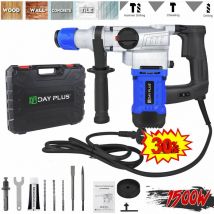 Dayplus - Nouveau marteau perforateur marteau perforateur à percussion marteau perforateur sds plus 1500W ProFi