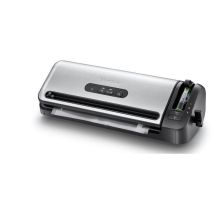Machine sous vide – FoodSaver FFS017X – 120 W – Noir, Acier inoxydable – Largeur, Puissance