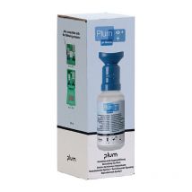 Flacon de rinçage oculaire pH neutre 200 ml 3 ans (bouteille non ouverte) din EN15154-4 Plum