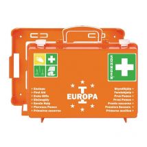 Mallette de premiers secours europa i l.310xH210xP130env. mm orange Söhngen