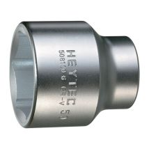 Jeu De Clés À Douille 508100-6 3/4 Po. 6 Pans Ouv. De Clé 29 Mm Longueur 52 Mm H