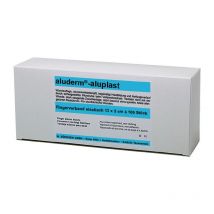 Pansement pour doigt aluderm -aluplast élastique emballage hygiénique individuel Söhngen