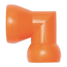 Loc-line - Raccord d'angle 1/2 po. sachet de 2 pièces