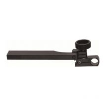 Support de serrage d. de fixation 4 + 8 H7 mm tige 72 x 12 x 6 mm adapté à comparateur à levier Käfer