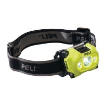 Peli - Lampe frontale à led 2765 Z0 4,5 v pour 3 x piles Micro aaa 3 x pile micro aaa