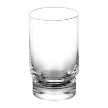 Verre en cristal véritable plan lose