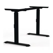 BMB - Cadre de table noir trafic Ral 9017 hauteur 900 mm vis