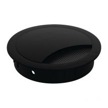 Passe cable noir EL.-D.77mm 12/144 BMB