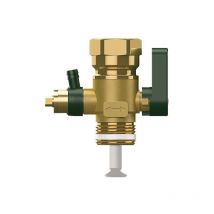 Reflex - Raccord de passage flowjet avec drainage 3/4 pouce