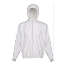 Veste de protection chimique – Taille XXL – Blanc – Antistatique, Normes EN 13034, EN 14126, EN 1149-5 – CoverStar