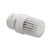 Oventrop – thermostat UNI LDB – Tête thermostatique – 7 à 28 °C, Raccord de serrage, Blanc