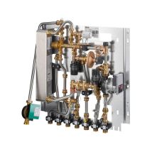 Oventrop - Regudis W-htf,avec Bouclage Et Mel., 17l/min, Echan.soud.ni