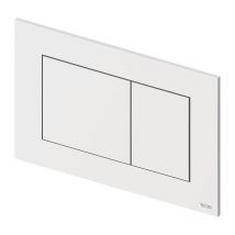 Plaque de commande wc TECEnow blanc (Par 10)