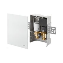 Unibox Tq-rtl R-tronic,avec Aktor T 2p Et R-con Fbh, Blanc
