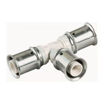 Multitubo Systems - Raccord en t à sertir en ppsu 20x20x20mm (Par 10)