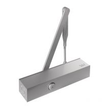 FP - Ensemble ferme-porte ts 73 n/rf argenté en 2-4