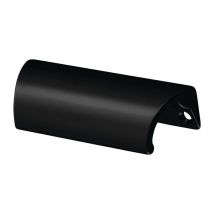 Poignée meuble schwarz elox.78mm Hermeta