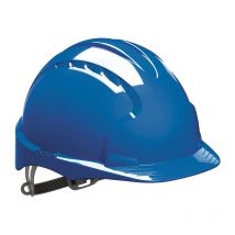Casque de protection EVO 2 bleu hdpe en 397 jsp