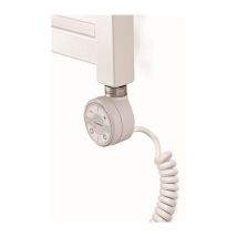 Terma - Cartucho Calefactor Moa Cable Espiral, Blanco 120 Vatios