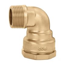 Raccord coudé 867 Laiton 32x1 pouce Ext