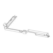 GEZE – Levier à main blanc – Ferme-porte – Force de fermeture (norme en 1154), Côté d'ouverture de la porte, Caractéristique ferme-porte, Système 