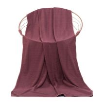 Serviette de bain et de plage absorbante en microfibre 700 x 1400 mm, séchage rapide, douce, portable, pour la natation et la douche