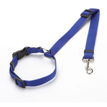 Nouvelle ceinture de sécurité réglable pour chien et chat, ceinture de voyage avec clip, collier de sécurité pour voiture