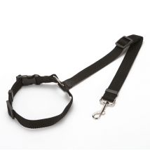Nouvelle ceinture de sécurité réglable pour chien et chat, ceinture de voyage avec clip, collier de sécurité pour voiture