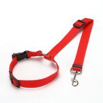 Nouvelle ceinture de sécurité réglable pour chien et chat, ceinture de voyage avec clip, collier de sécurité pour voiture