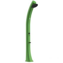 Starmatrix - Douche Xxl 40 Vert Eau Chaude Du Soleil Cm 25x27x226,6 Mpc Docciasolare Rioxxl Verde Blackmatt
