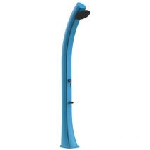 Starmatrix - Douche Xxl 40 Bleue Eau Chaude Du Soleil Cm 25x27x226,6 Mpc Docciasolare Rioxxl Blu Blackmatt