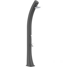 Starmatrix - Douche Grise Xxl Eau Chaude Du Soleil Cm 25x27x226,6 Mpc Docciasolare Rioxxl Grigio