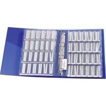 419646 Assortimento di resistenze a film smd 0603 1 % 30 pz. - Nova By Linecard