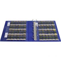 Nova By Linecard - COCCR-36 COCCR-36 Metallschicht-Widerstand Sortiment 0207 1 w 5 % 1 St.